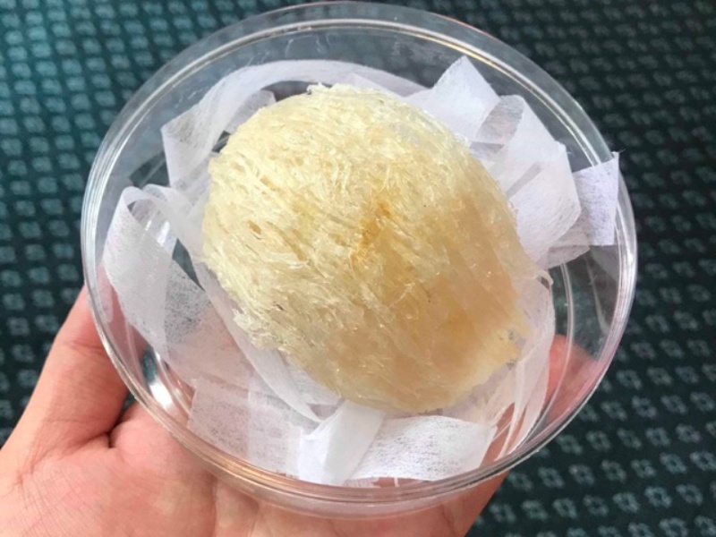 1 tai yến chưng bao nhiêu nước