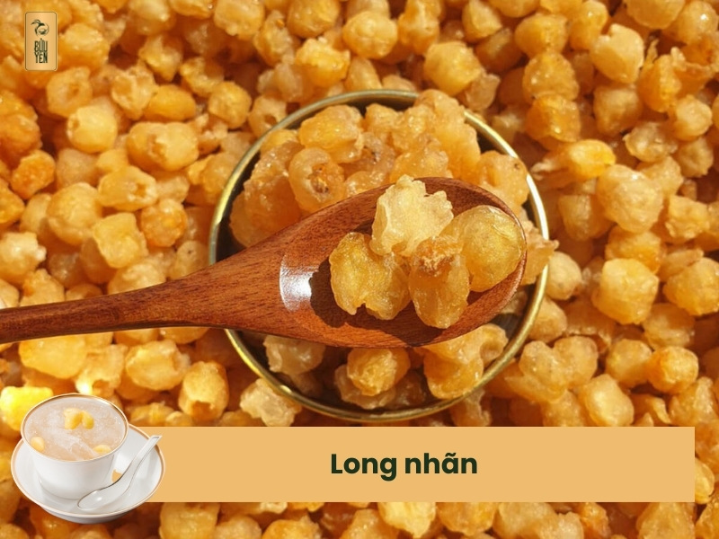 Long nhãn chưng yến