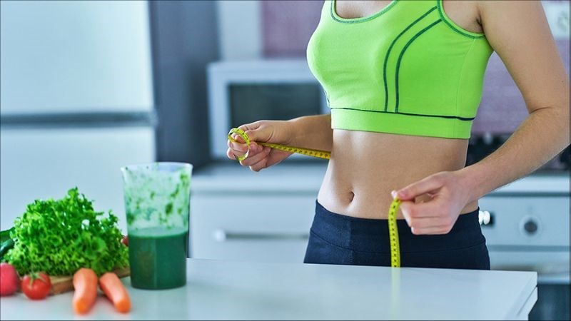 Yến sào giúp giữ dáng