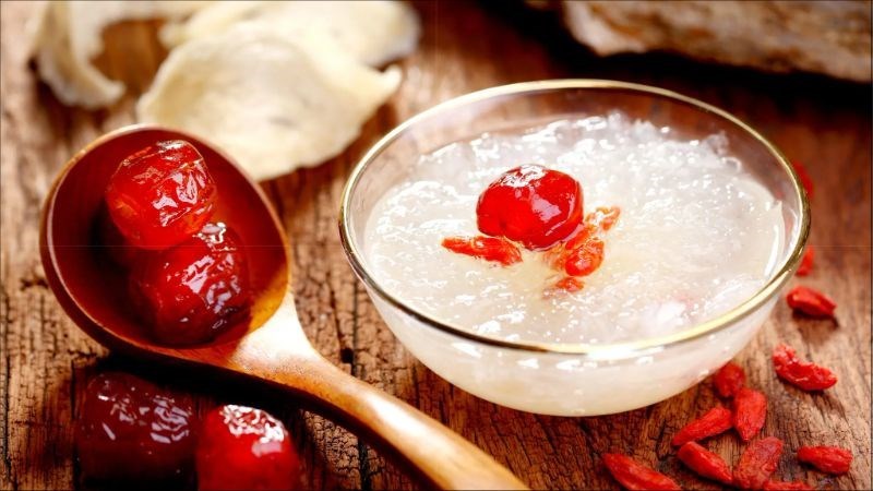 Thời điểm ăn yến tốt