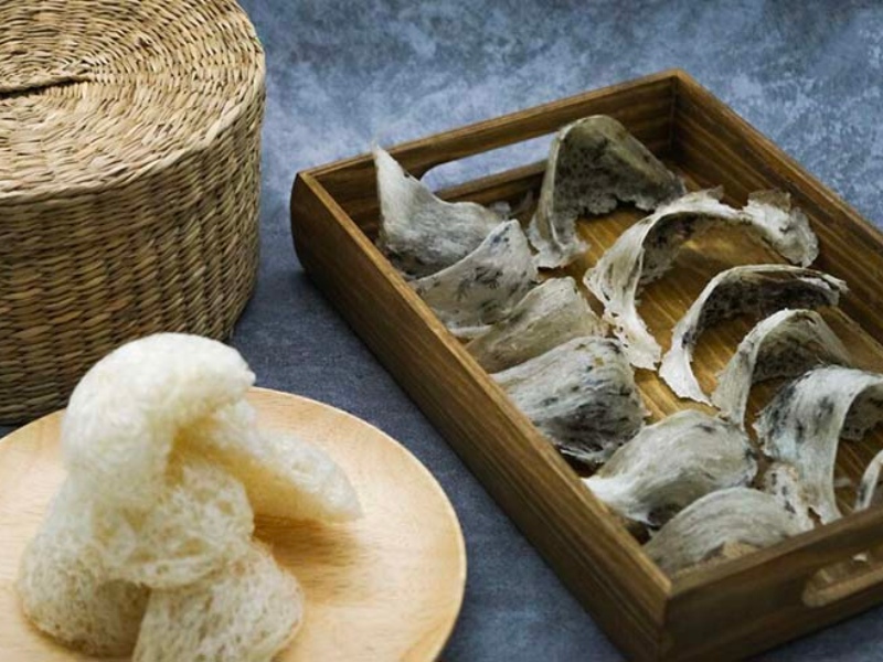 Giá yến sào khô trên thị trường