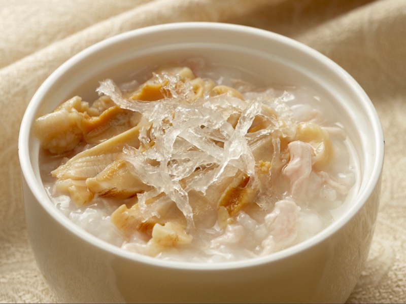 Cháo tổ yến bào ngư