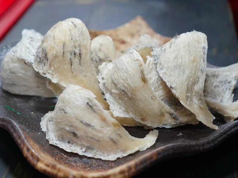 Yến sào giàu chất xơ