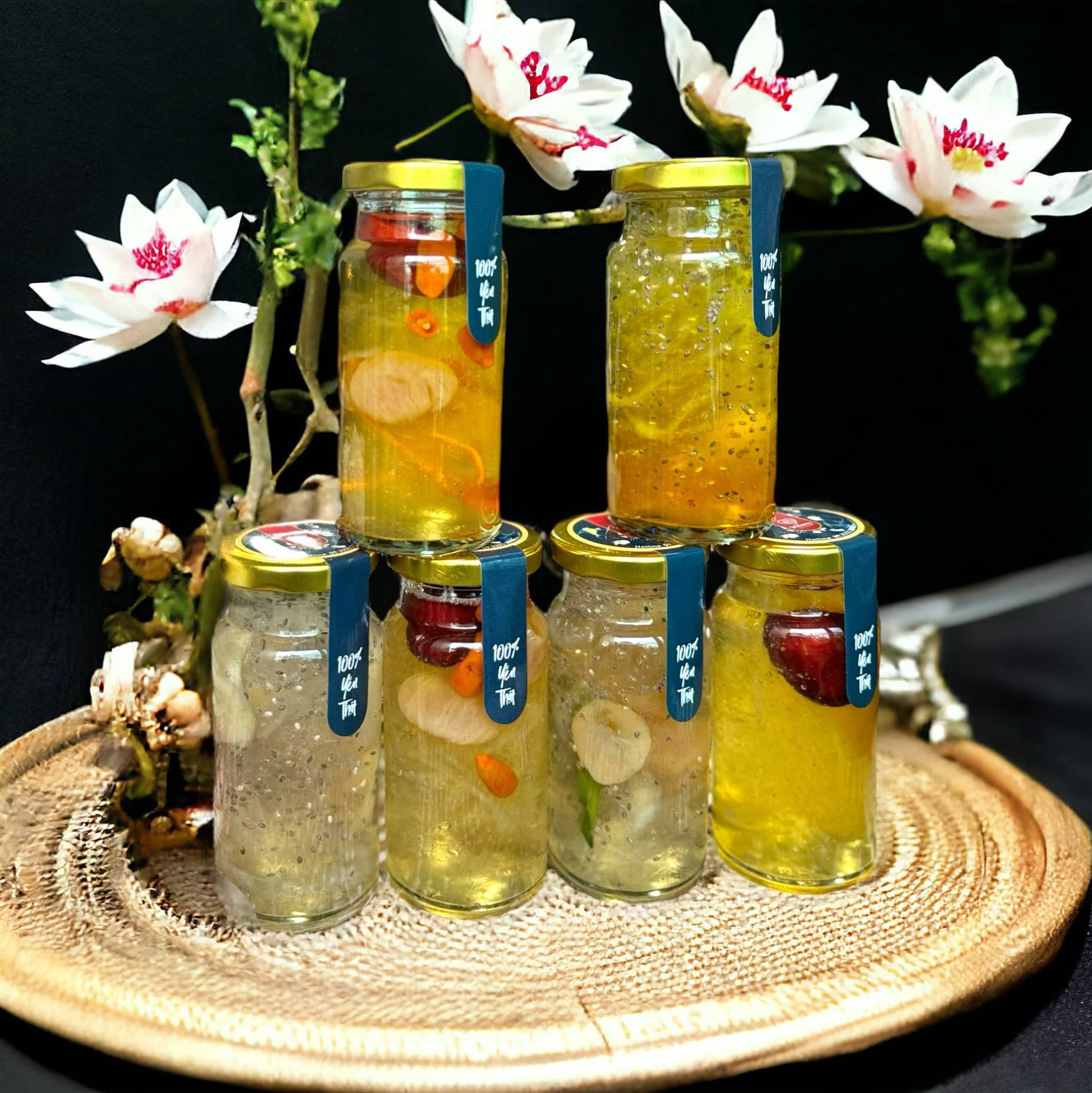 Yến chưng hỗ trợ làm đẹp da cho bà bầu