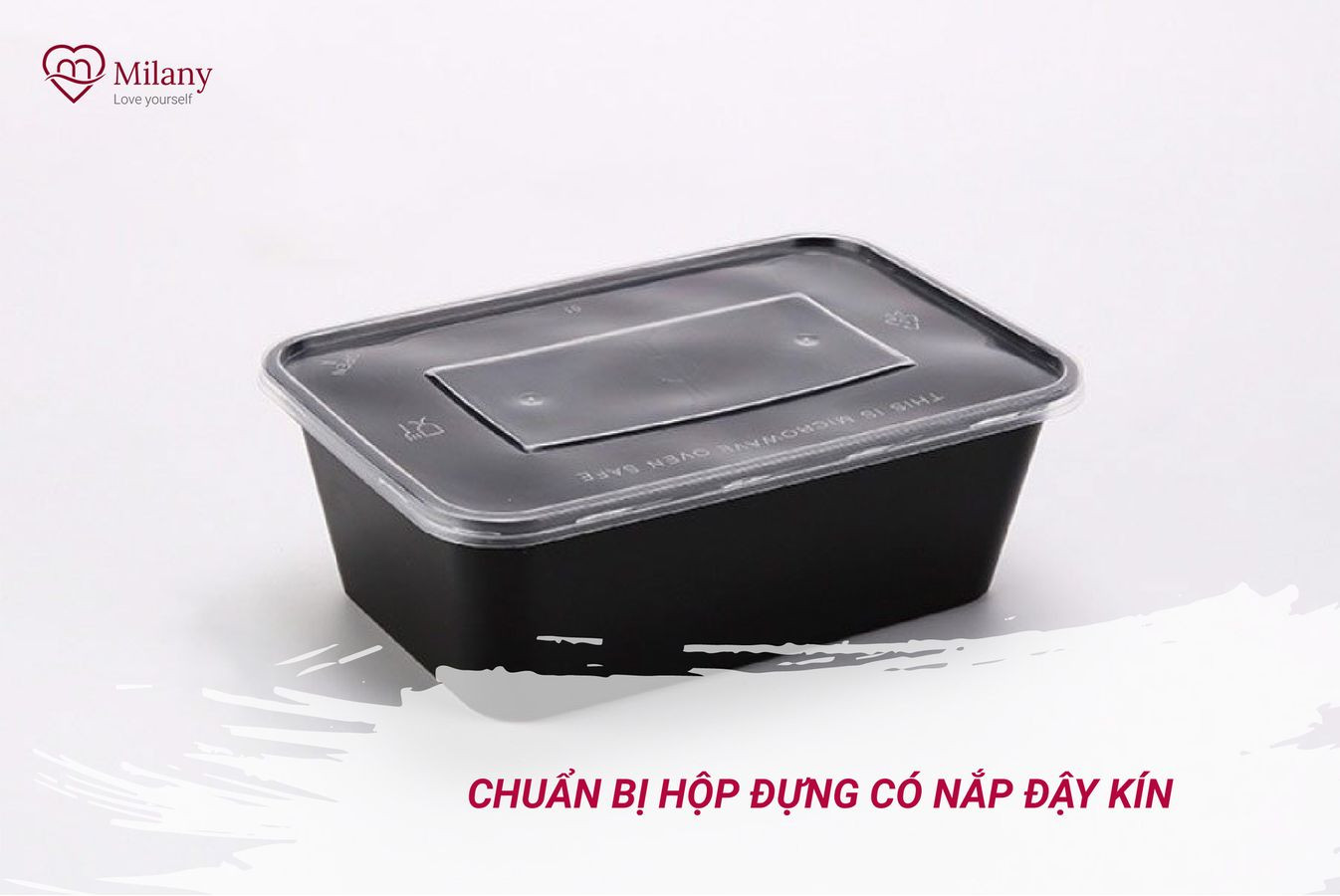 Ủ yến trong hộp kín ở ngăn mát tủ lạnh