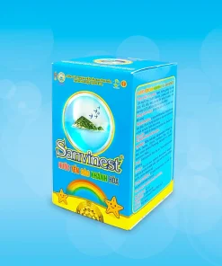 [Combo 15 lọ 62ml] Nước Yến sào Sanvinest Khánh Hòa dành cho trẻ em - 211H1