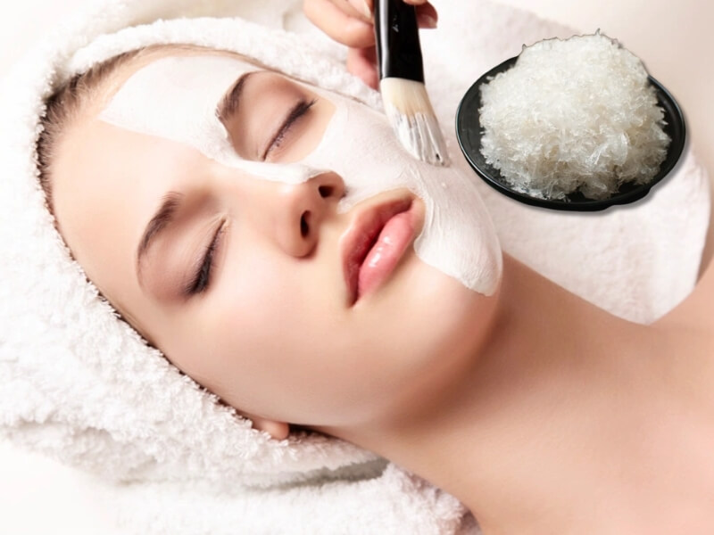 Cách làm mặt nạ yến tại nhà