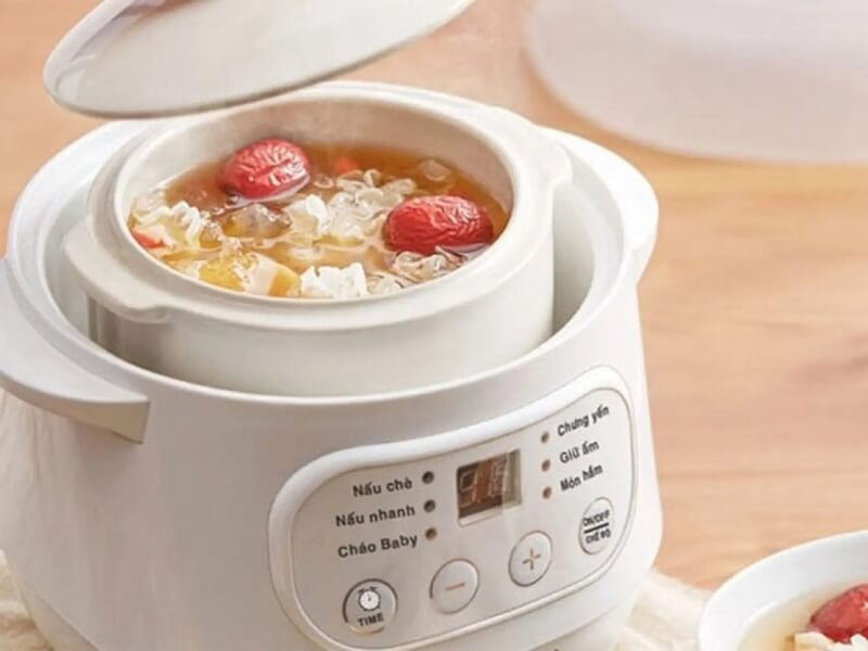 Phân loại nồi chưng yến theo chất liệu