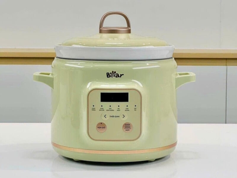 Nồi chưng yến Bear