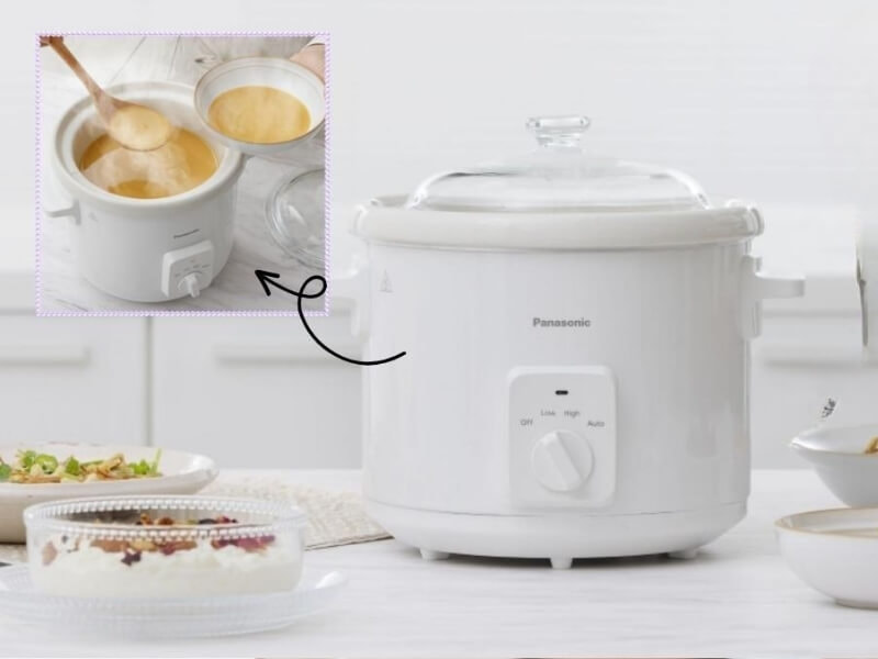 Nồi nấu chậm Panasonic