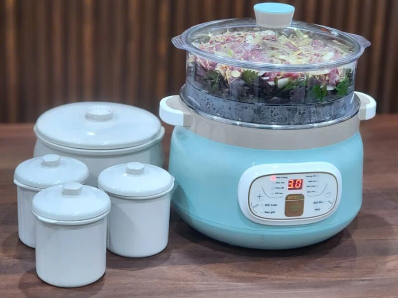 Nồi chưng yến Bennix