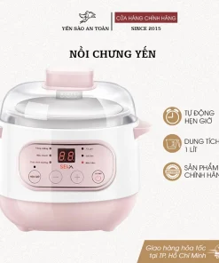 Nồi chưng yến sào điện cao cấp