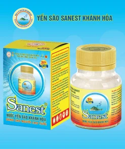 Nước yến sào Khánh Hòa Sanest lọ 70ml, 21% Yến sào [Combo 30 LỌ]