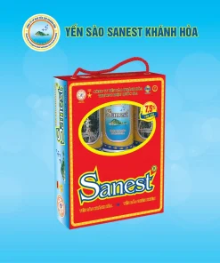 Nước Yến sào Sanest có đường Hộp 6 lon 190ML, 7.5%