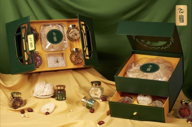 Thành phần dinh dưỡng tổ yến