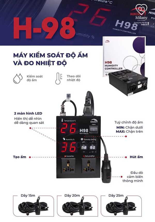 Thiết bị nhà yến - Tổng hợp và lưu ý khi mua sắm cho nhà yến