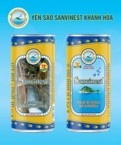 Thùng 30 lon 190ml, 7.5% Nước Yến sào Sanvinest