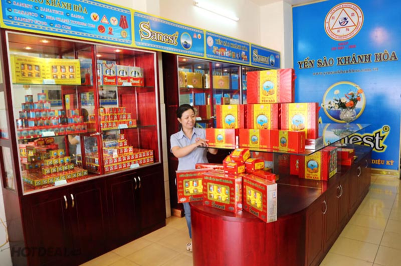 Yến sào Khánh Hòa Lê Văn Sỹ