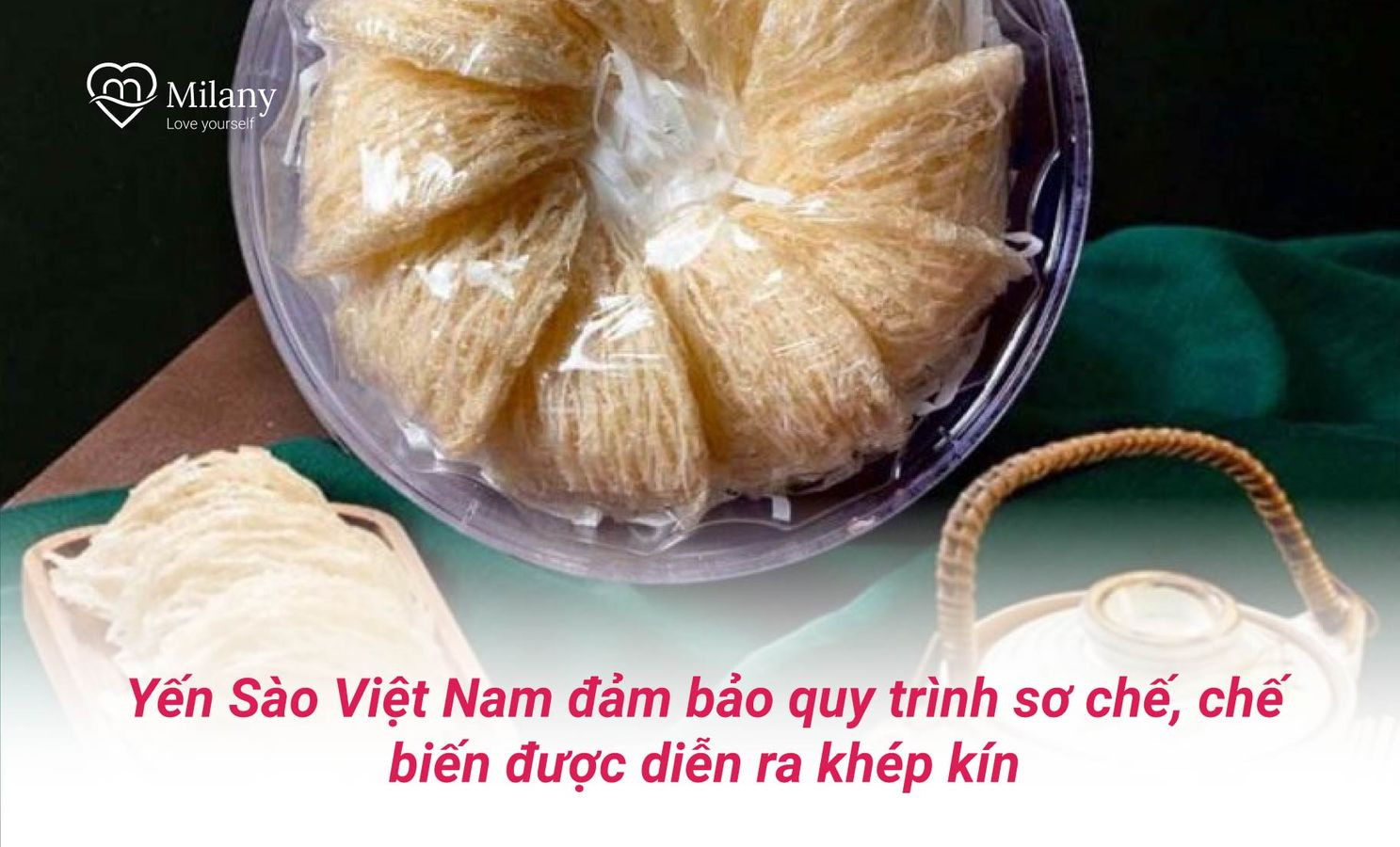 Yến sào Khánh Hòa tại Hà Nội