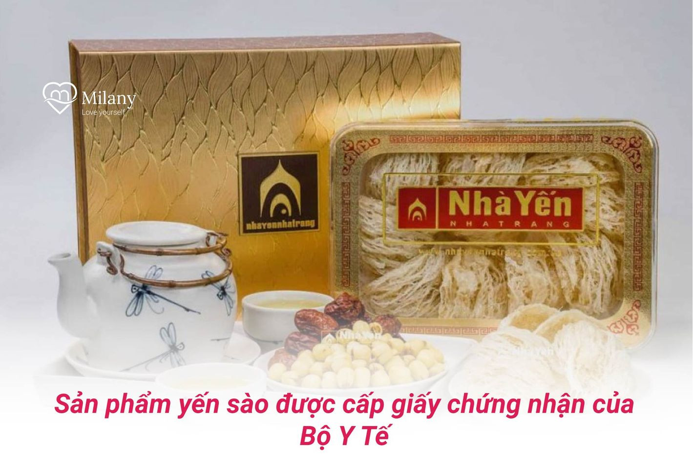 Yến sào Khánh Hòa tại Hà Nội