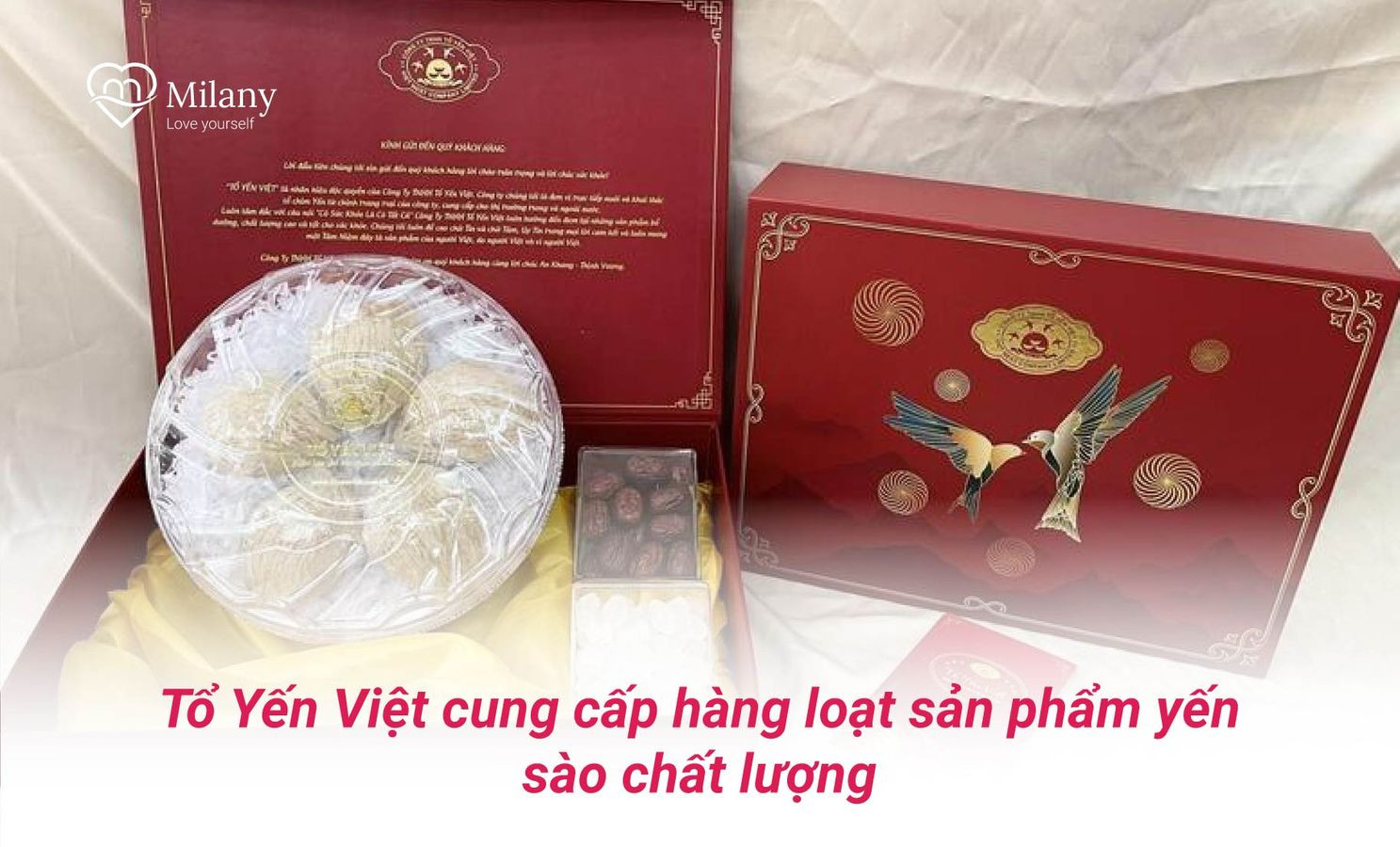 Yến sào Khánh Hòa tại Hà Nội