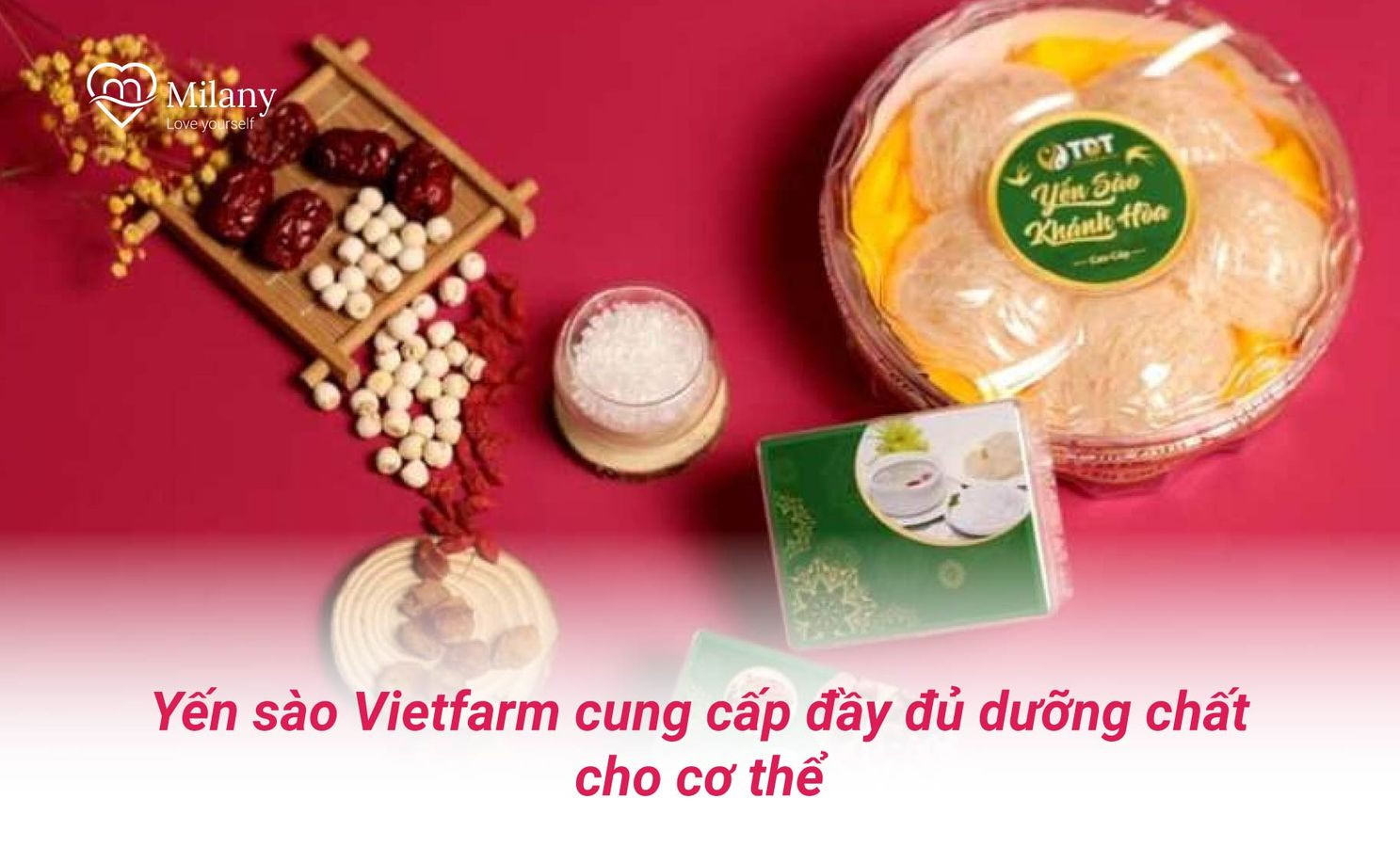 Yến sào Khánh Hòa tại Hà Nội