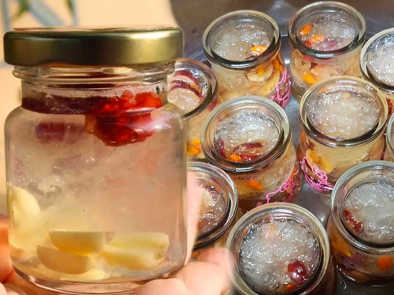 Bảo quản yến chưng ở nhiệt độ phòng