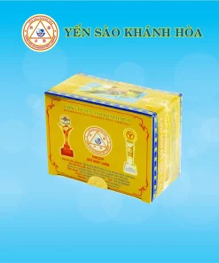 Yến sào đảo thiên nhiên Khánh Hòa tinh chế hộp 3g