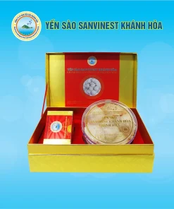 Yến sào Khánh Hòa nguyên tổ sơ chế 50g chính hiệu Sanvinest - S250