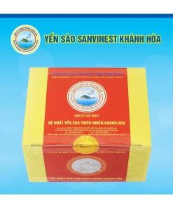 Yến sào Khánh Hòa tinh chế hộp 5g chính hiệu Sanvinest