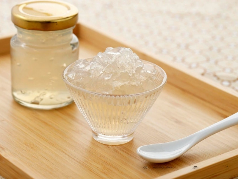 Yến sào bổ sung dinh dưỡng cho người ăn chay