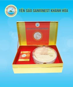 Yến sào Sanvinest Khánh Hòa chính hiệu tinh chế 100g V510