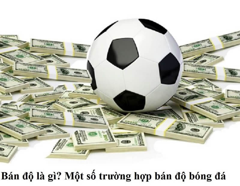 Bán độ là gì trong bóng đá