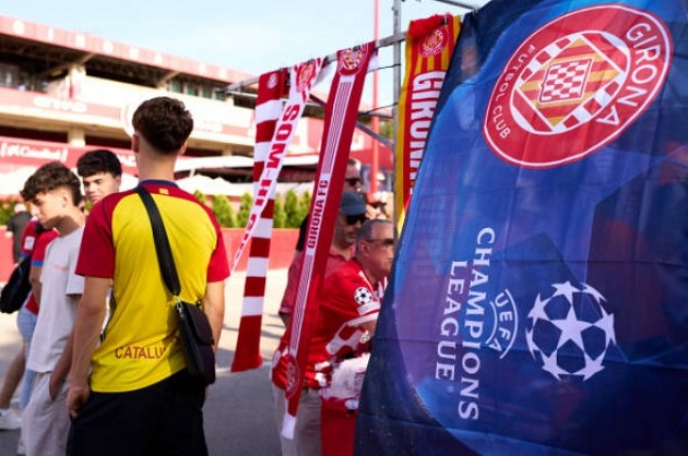 Girona FC tại Champions League