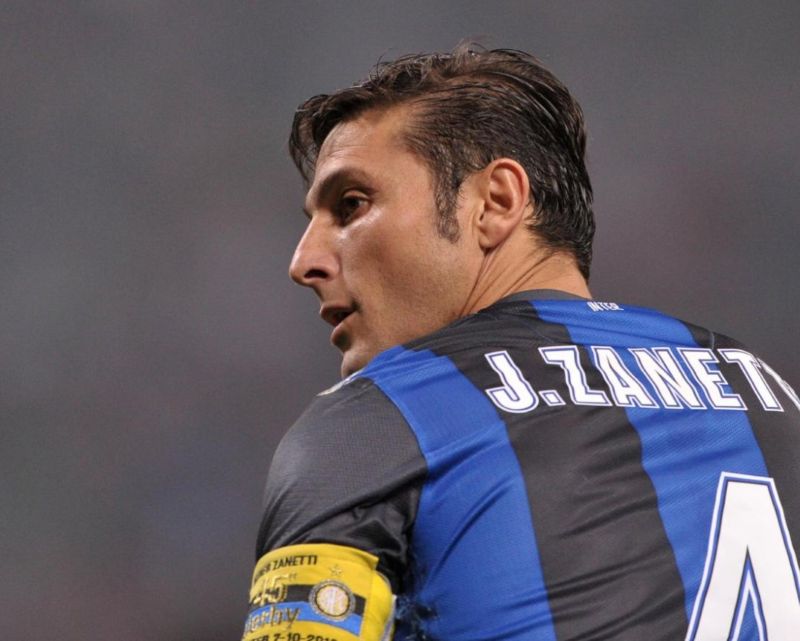 Kỹ năng hỗ trợ tấn công của Javier Zanetti