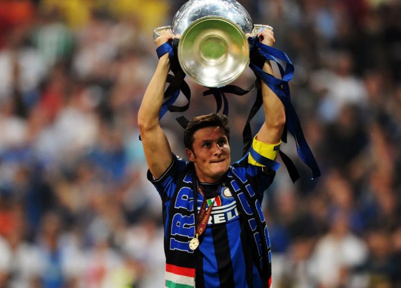 Sự nghiệp lẫy lừng của Javier Zanetti