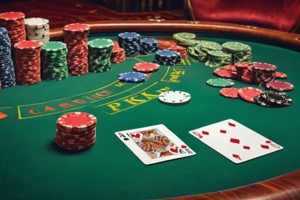 Seven Card Stud – Không Có Bài Chung