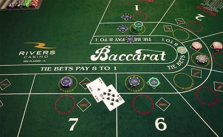 Các thế cầu Baccarat phổ biến 2026 tại Mayclub