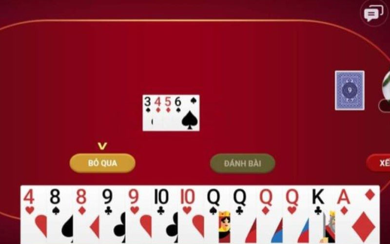 Cách chặt heo trong Tiến lên miền Nam chuẩn chỉ của chuyên gia