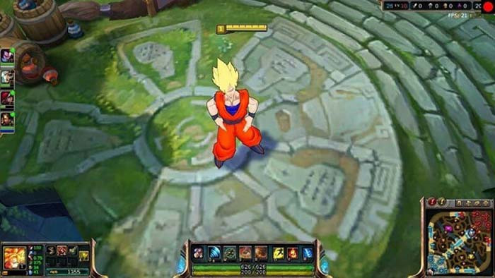 Mod Skin LOL Là Gì? Cách Mod Skin Không Bị Khoá Acc