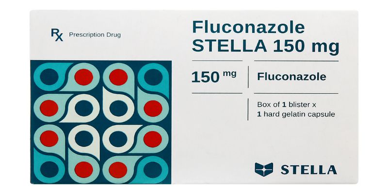Fluconazole trị nấm phổi gà