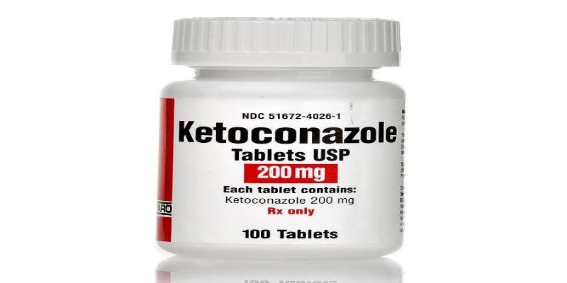 Ketoconazole trị nấm phổi gà