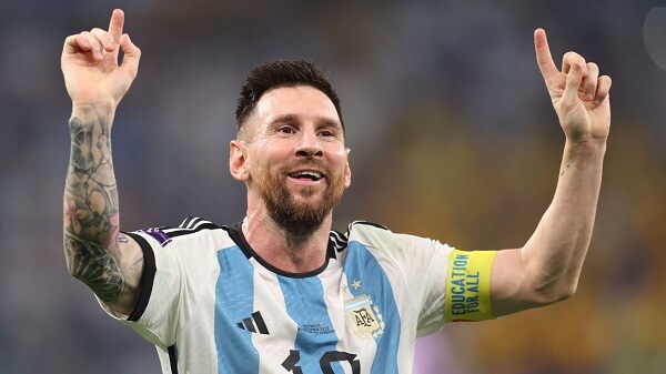 Lionel Messi tiền đạo xuất sắc
