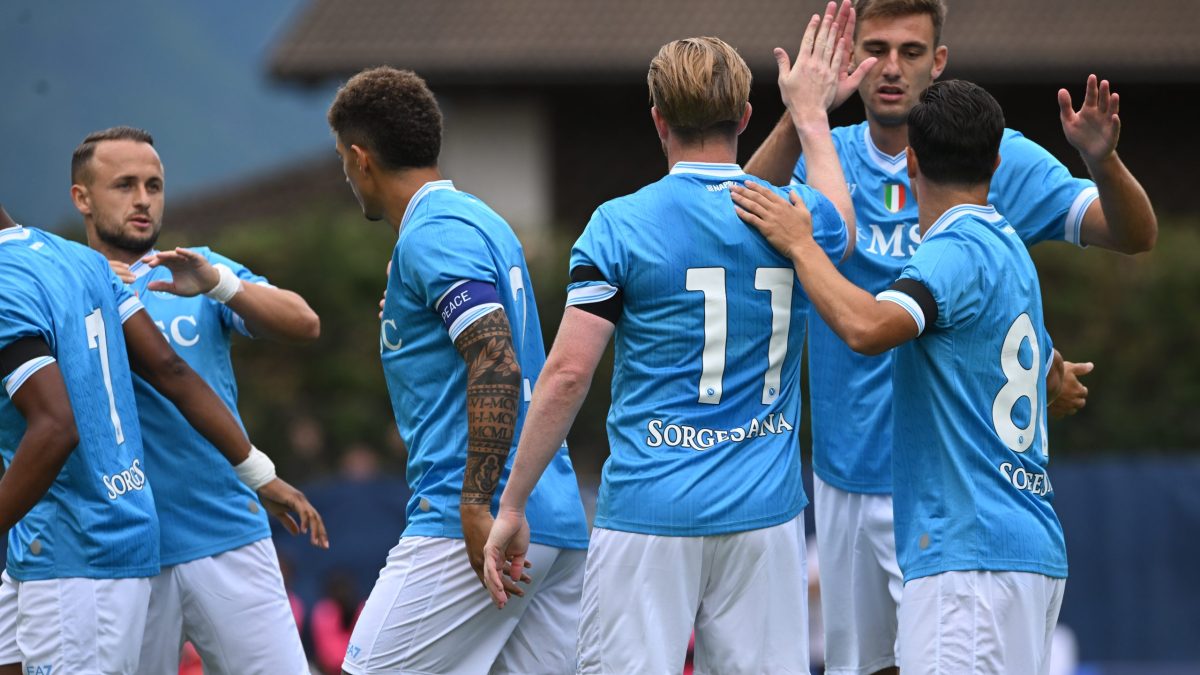 Napoli – Câu chuyện cổ tích Serie A Napoli – Câu chuyện cổ tích Serie A