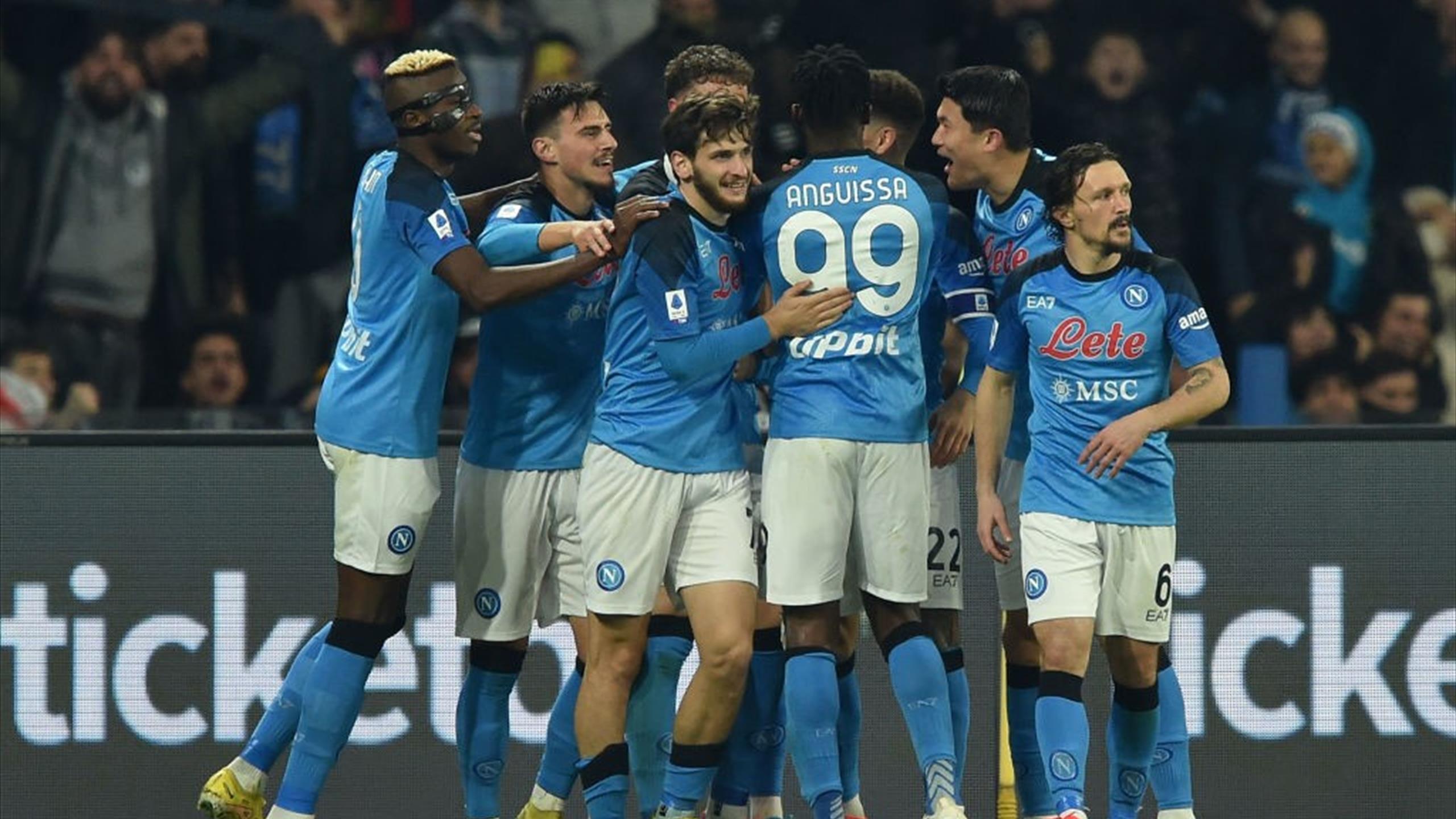 Napoli – Câu chuyện cổ tích Serie A Napoli – Câu chuyện cổ tích Serie A