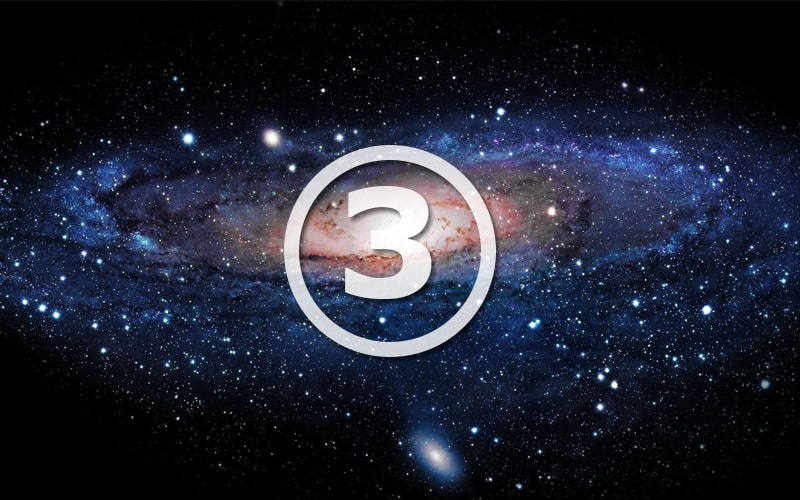 Hình ảnh minh họa ý nghĩa thần số học số 3