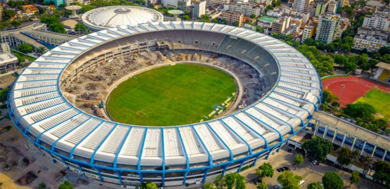 Sân vận động Maracana lịch sử tại Brazil