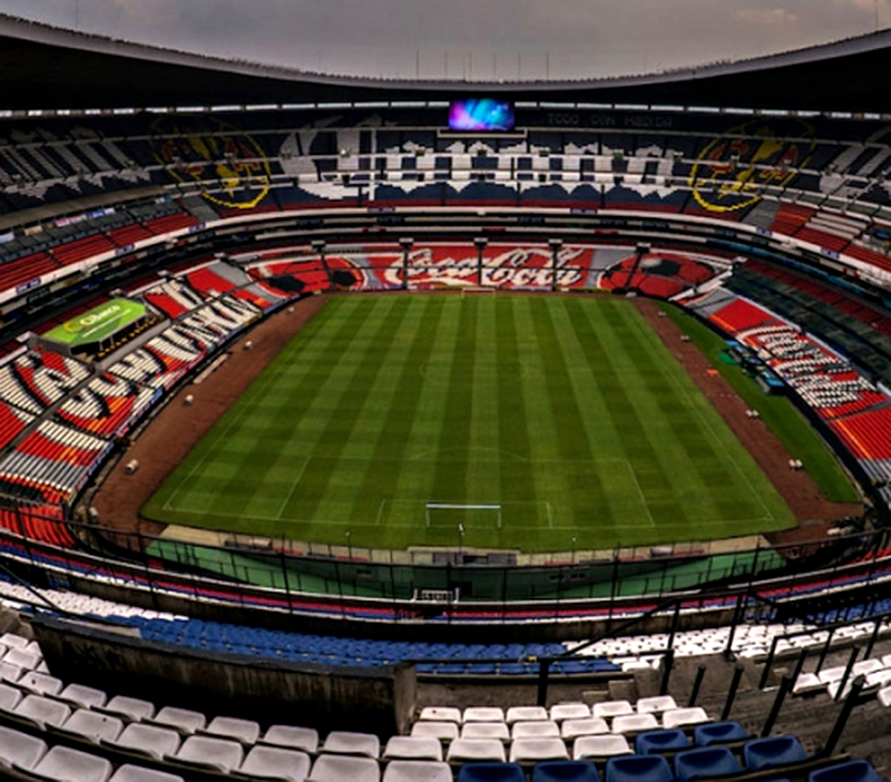 Sân vận động Azteca - nơi diễn ra những khoảnh khắc lịch sử