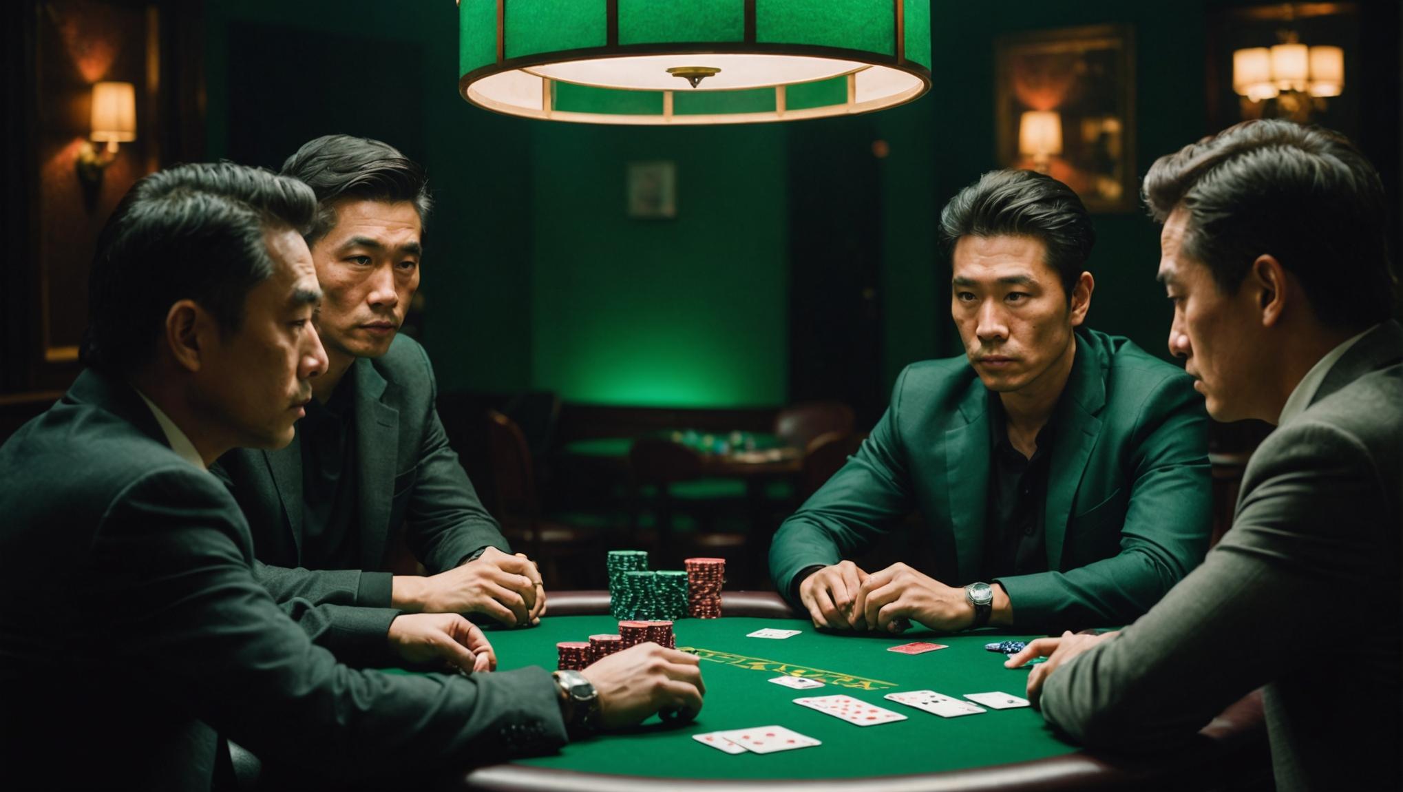Định nghĩa và các thuật ngữ Bluff Poker