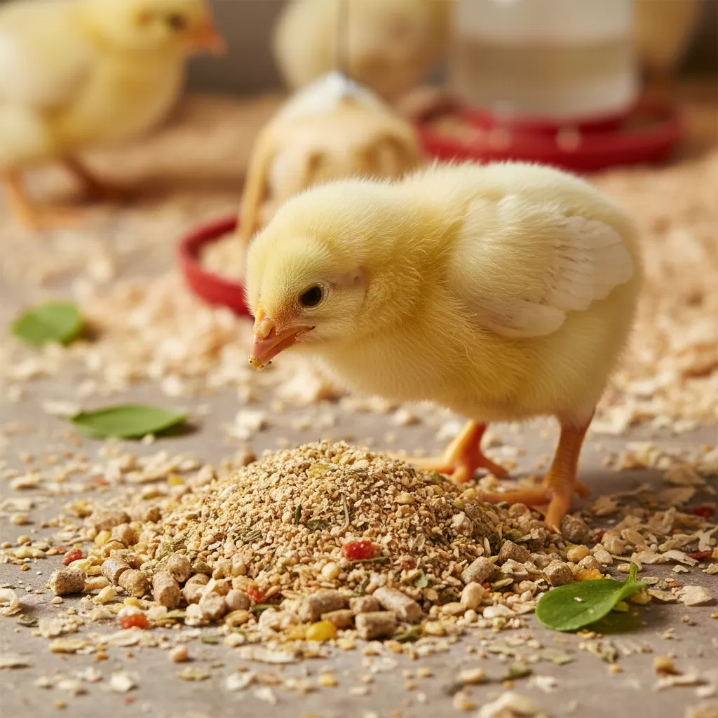 Cách bổ sung vitamin nhóm B cho đàn gà hiệu quả và tiết kiệm